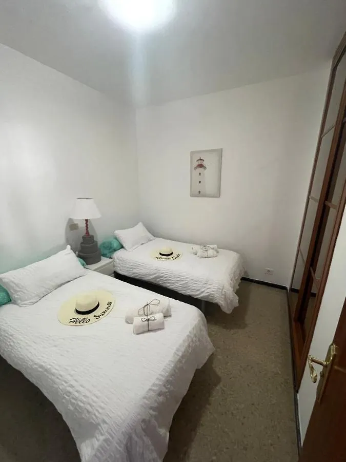 Appartement Céntrico piso con galería exterior à Las Palmas de Gran Canaria