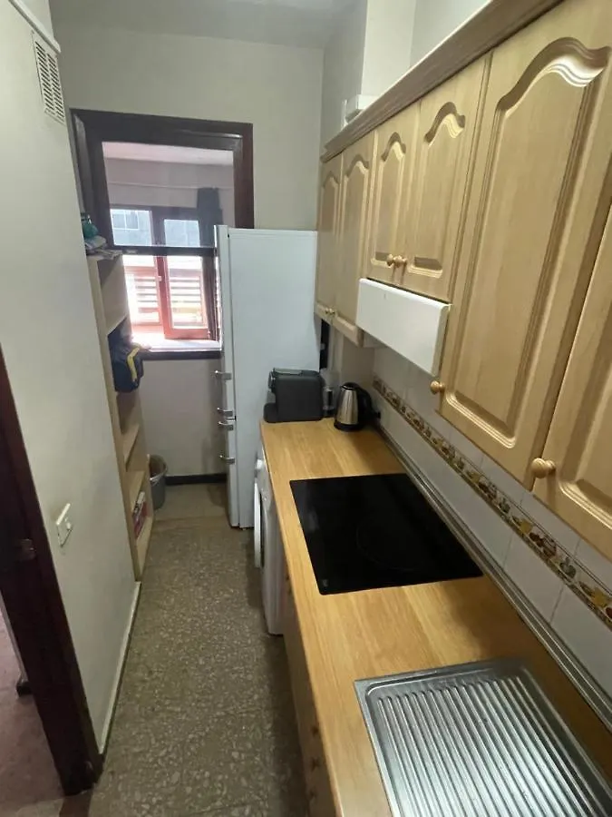 Céntrico piso con galería exterior Apartamento Las Palmas de Gran Canaria España