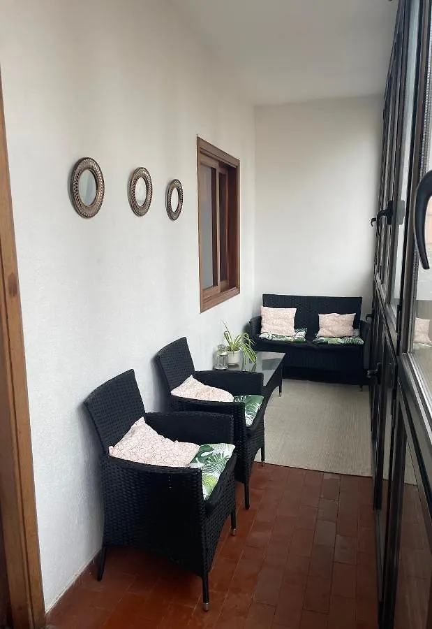Céntrico piso con galería exterior Apartamento Las Palmas de Gran Canaria